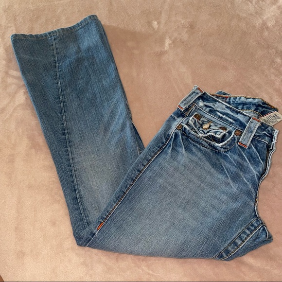 True religion wide leg jean 28 - Picture 3 of 11